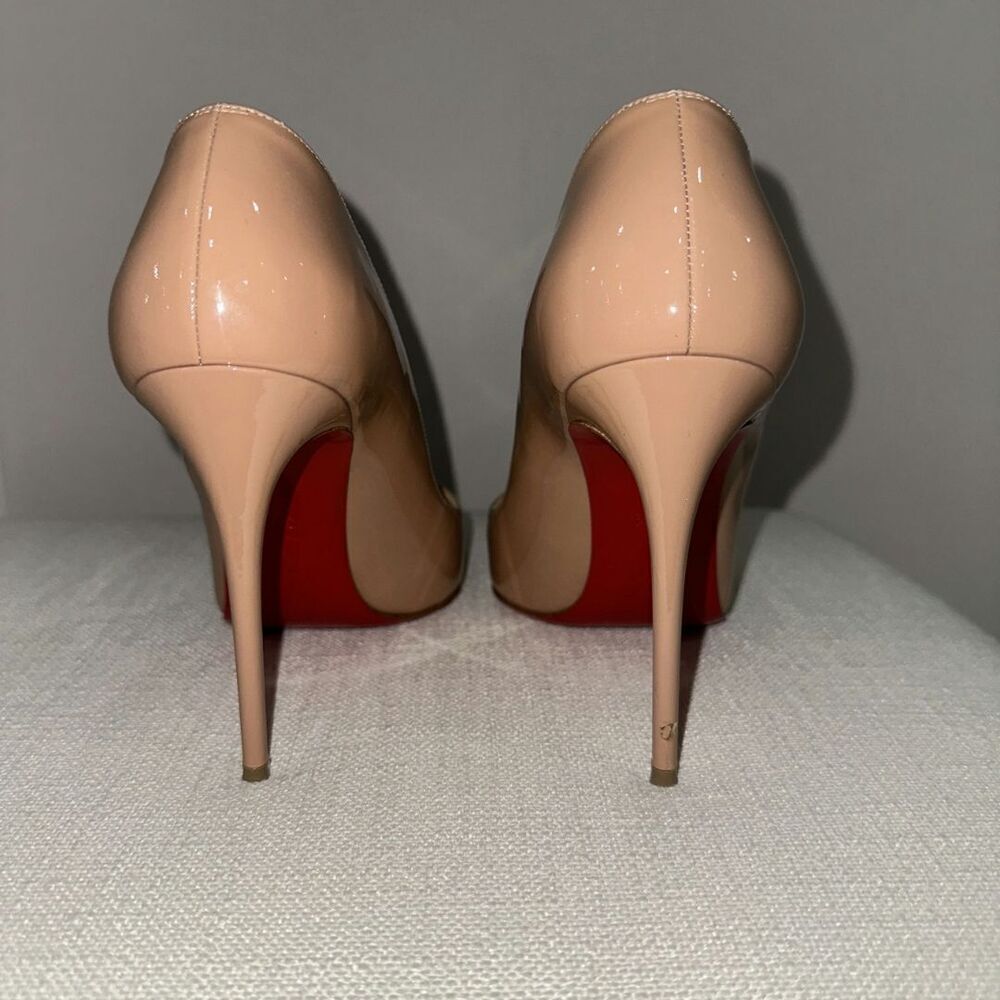 So Kate Heels Color Begie Size 37.5 - Picture 3 of 8
